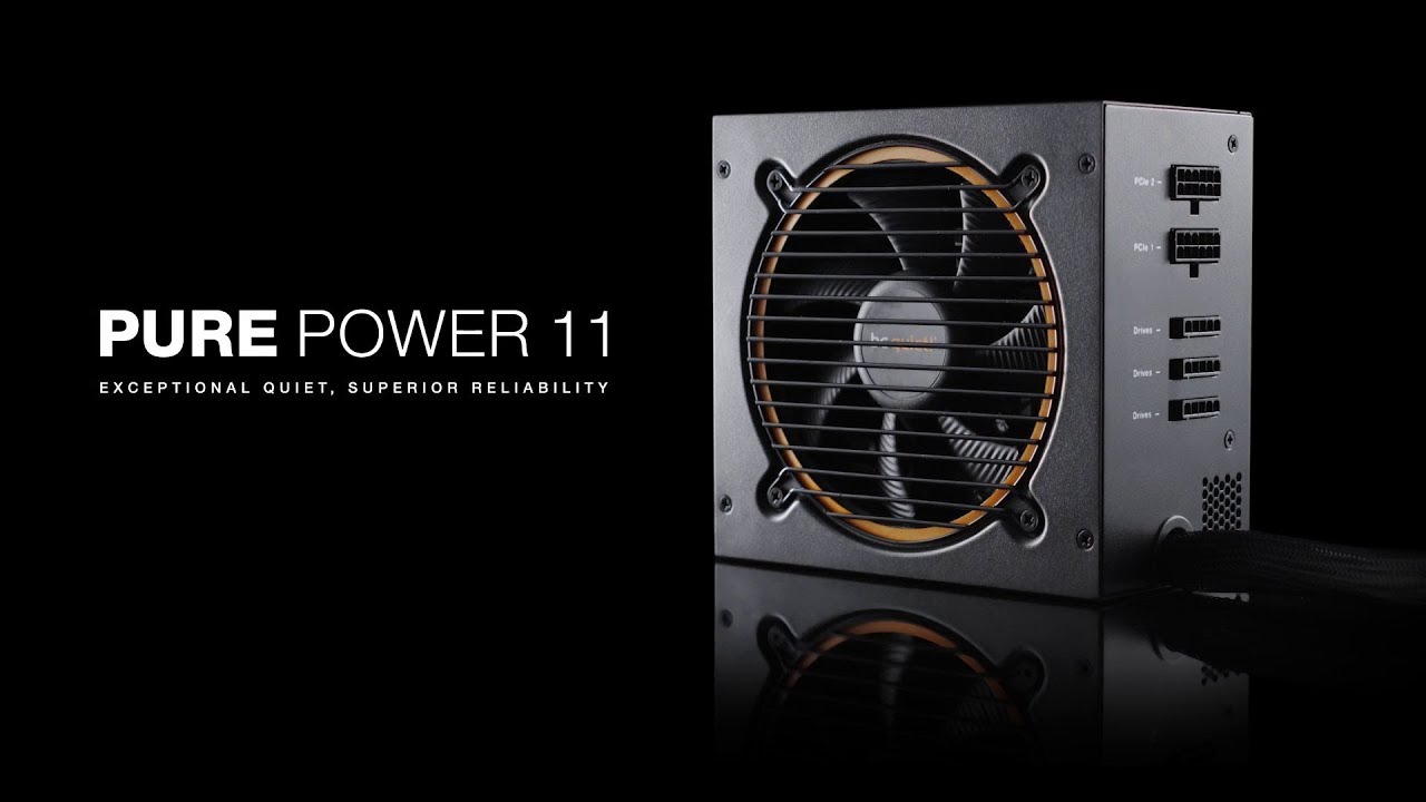 be quiet! Bloc d’alimentation Pure Power 11 700 W