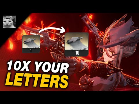 How To Maximize Your Secret letters in Duet Night Abyss