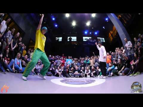 TEAMKA-2015 HIP-HOP 1/8 Damén vs. Jeka