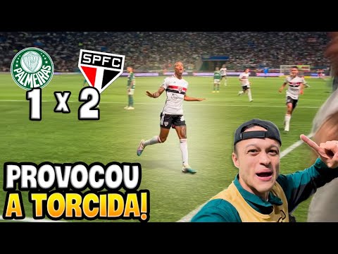 SÃO PAULO VIRA O JOGO NOS ACRÉSCIMOS E ELIMINA O PALMEIRAS!! Palmeiras x São Paulo
