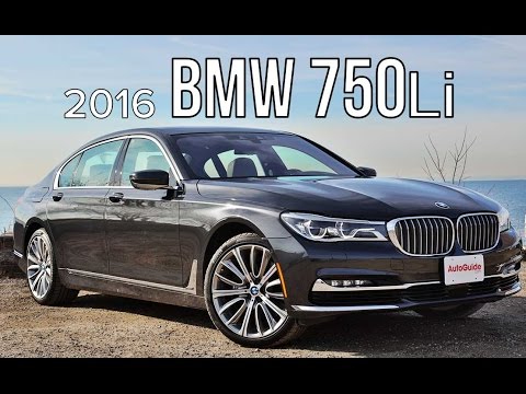 2016 BMW 750i xDrive Review