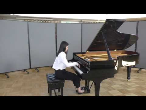 Bach French suite no.6 Gigue