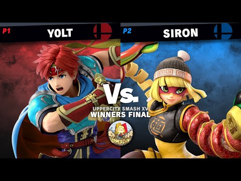 UpperCity Smash XV - y0lT (Roy) vs Siron (Min Min) - Winners Final.