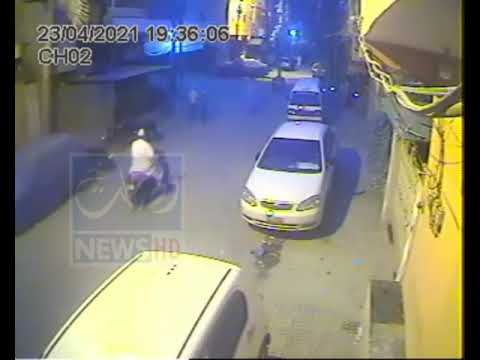 CCTV Footage - Karachi Federal B area block 14 Car Chori ki wardat #streetcrime #chori