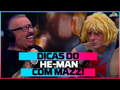 HE-MAN INVADE THE PROGRAM