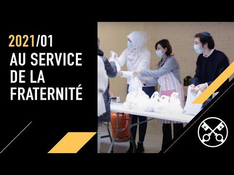 Au service de la Fraternité - La Vidéo du Pape 1 - Janvier 2021