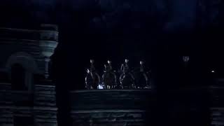 Central Park rangers scene (better version)