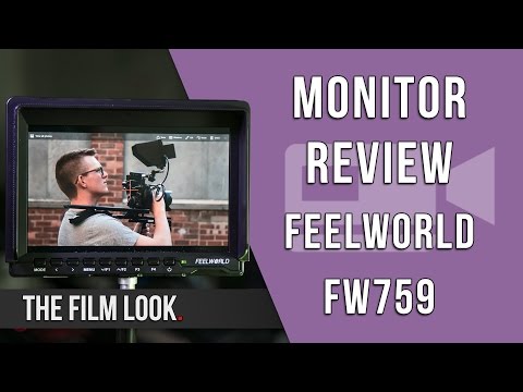 FEELWORLD MONITORIUS FW759 7" video