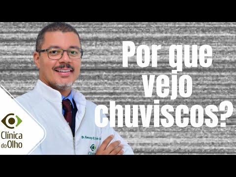 Por que vejo chuviscos?
