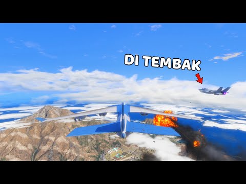 MISI PALING KEREN DI GTA 5 - GTA 5 STORY