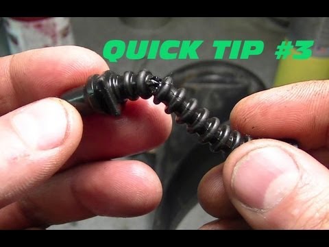 Quick Tip #3 - Chainsaw Impulse Lines