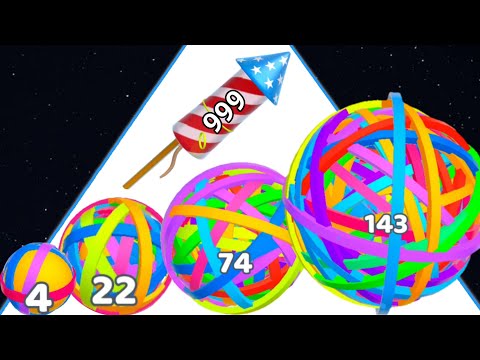 FLEXY RUNNER 3D Layer Run - ASMR Gameplay Walkthrough (Level Up Layer Runner)