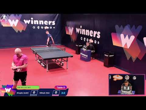 WINners League 13.11.2021 Khapko A. - Oliinyk O. 14:45