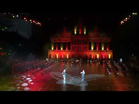 Bremen Tattoo 21.01.2023, ÖVB-Arena - "Highland Cathedral": International Massed Pipes and Drums