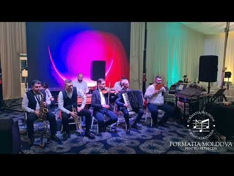 Formatia Moldova - Primirea invitaților la Nunta Live