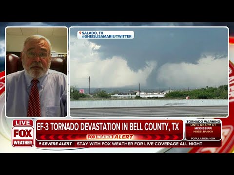 ‘Substantial’ Debris Left Behind By 'Devastating' EF-3 Tornado In Salado, TX