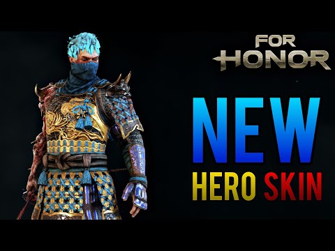 *NEW* Anime SUPERVILLAIN Orochi Hero Skin [For Honor]