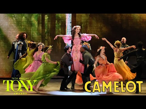 The 76th Annual Tony Awards - Camelot 2023 Tony Awards Performance