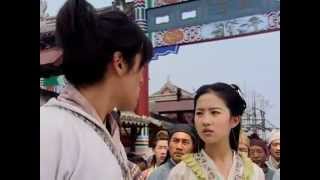Chinese Paladin - Li Xiao Yao and Yue'ru Moment