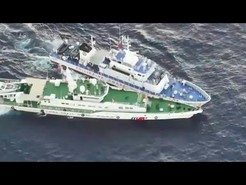 Philippine Coast Guard says ship damaged in collision with Chinese vessel | AFP