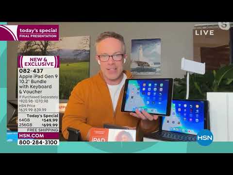HSN | Apple Electronics 02.13.2022 - 09 PM