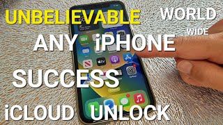 Download Lagu Unbelievable iCloud Bypass/Unlock Any iPhone 4,5,6,7,8,X,11,12,13,14 Any iOS World Wide✔️ Thumbnail