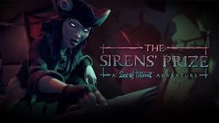 Приключение The Sirens' Prize начнется уже на этой неделе в Sea of Thieves