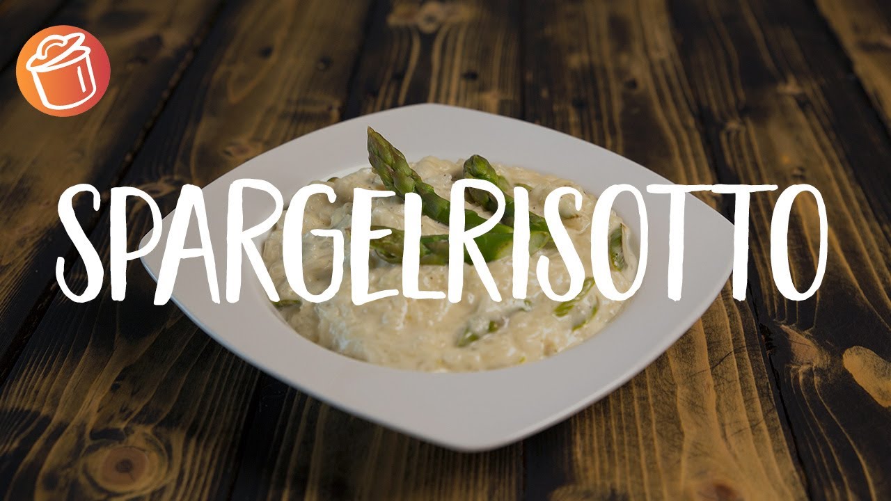 Spargelrisotto