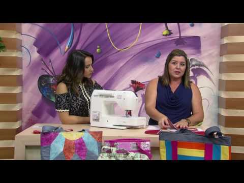Mulher.com - 05/12/2016 - Carteira em patchwork - Maura Castro P1