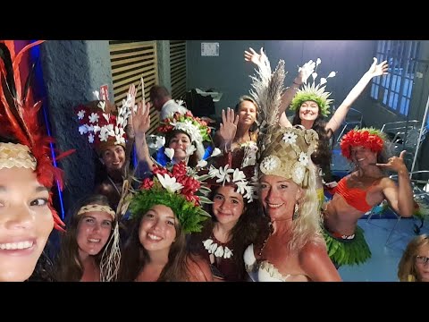 show de danse Tahitienne au camping Lou Souleil Carry le Rouet