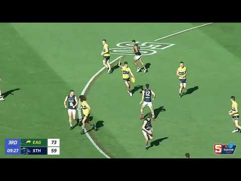 Eagles' Jacob Wehr - Statewide Super League Preliminary Final