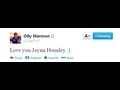 Jolly Tweets (When Love Takes Over : Union J ...