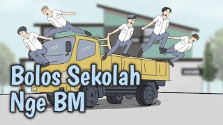Download lagu CARA BOLOS SEKOLAH YANG BENAR Animasi Sekolah... mp3