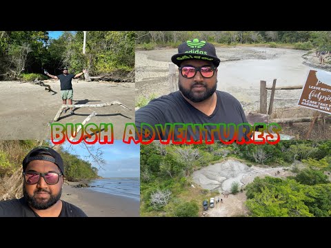 Bush Adventures Trinidad : Bunsee tr & L'eau Michel Beach |