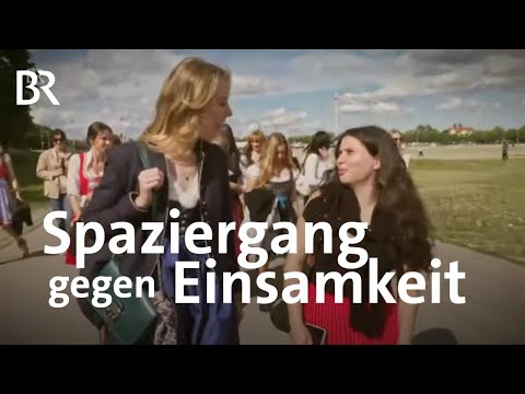 Einsam in der Stadt? Walking & Talking | STATIONEN | BR