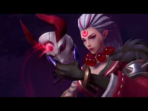 Yasuo, Diana, Jhin, Kennen, Twisted Fate Blood Moon Skin Spotlight - League Of Legends Wild Rift