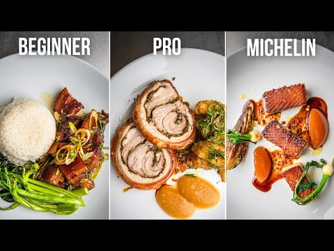 Pork Belly In 3 Levels Of Difficulty