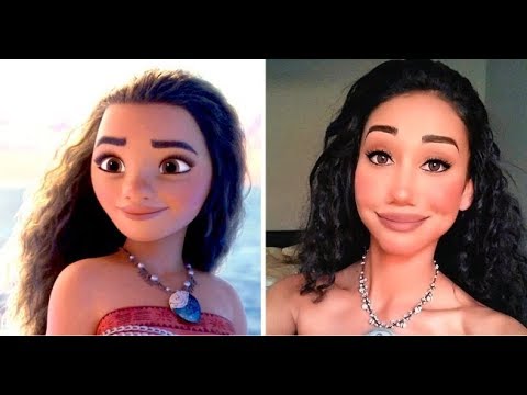 17 Personnages de dessins animés que nous avons rencontré dans la vraie vie