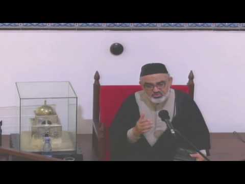 15th Night Mahe Ramadhan 1439 AH - Seyyid Ali Murtaza Zaidi