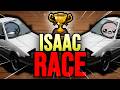 I Was Challenged To An Isaac Race But In Cars