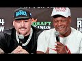 ANDY RUIZ VS LUIS ORTIZ - FULL FINAL PRESS CONFERENCE & FACE OFF VIDEO