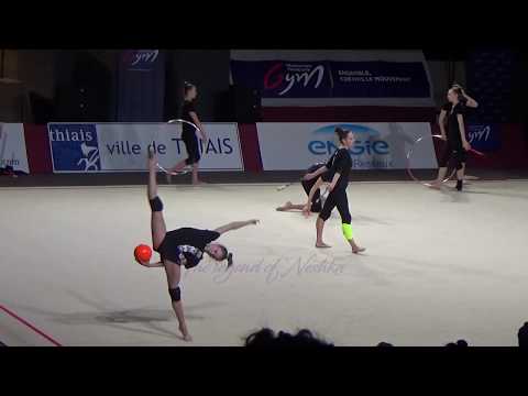 Katsyarina HALKINA (BLR) clubs - 2019 Thiais trainings