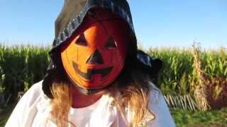 preview picture of video 'Female Masking in Mexican Pumpkin Wrestling Mask'