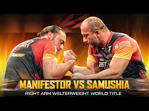 Oleksandr Telyatnik vs Davit Samushia