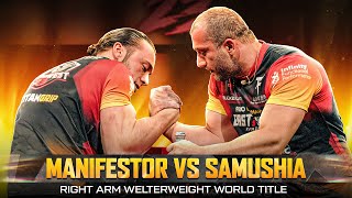 Oleksandr Telyatnik vs Davit Samushia