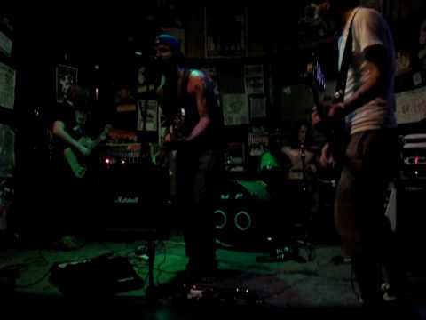 Buddha Heroes playing Acid Rain in Jacksonville, FL 8/5/09
