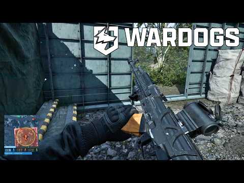 WARDOGS Gameplay (No Commentary)