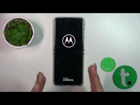 How to Power On the MOTOROLA Razr 40 Ultra Phone - Switch On Device