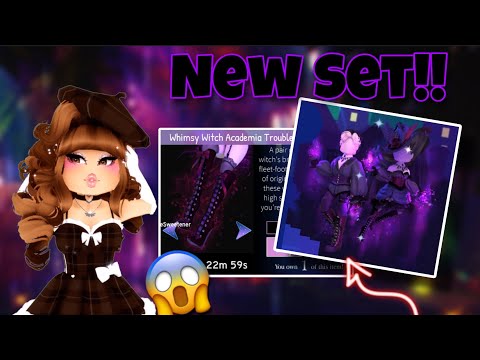 Whimsy Witch Set Royale High