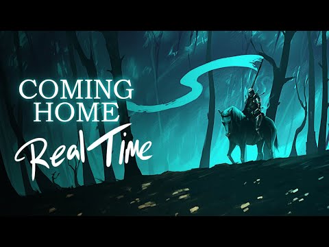 digital painting coming home by gammatrap